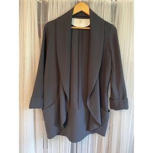 Aritzia Wilfred Chevalier Jacket, grey (4)